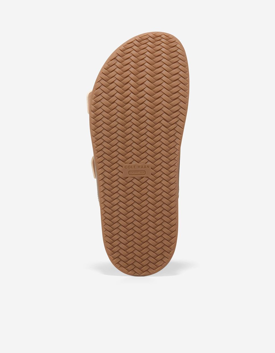 Sandalias planas de mujer confeccionadas en piel con correas ajustables - Cole Haan - Oro Oro-2