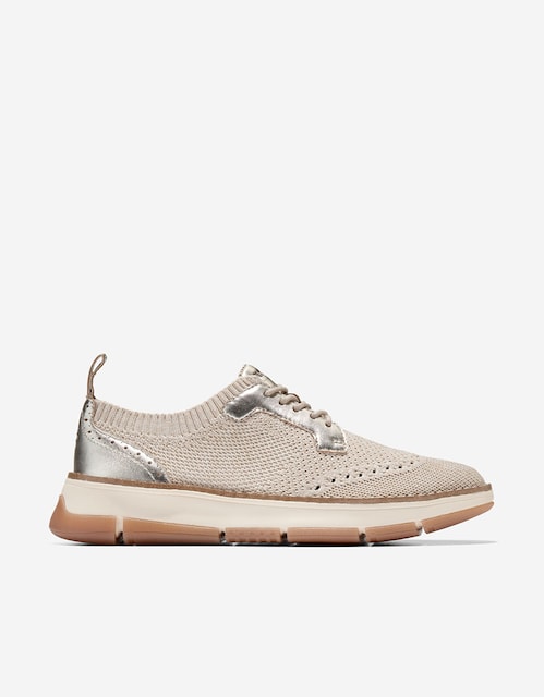 Imagen 0 de Zapatos de cordones de mujer confeccionados en tejido Stitchlite™