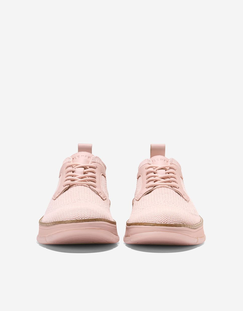 Zapatillas deportiva de cordones de mujer confeccionadas en tejido stitchlite™ - Cole Haan - Rosa Rosa-2