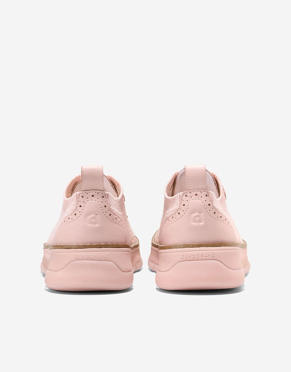 Zapatillas deportiva de cordones de mujer confeccionadas en tejido stitchlite™ - Cole Haan - Rosa Rosa-4
