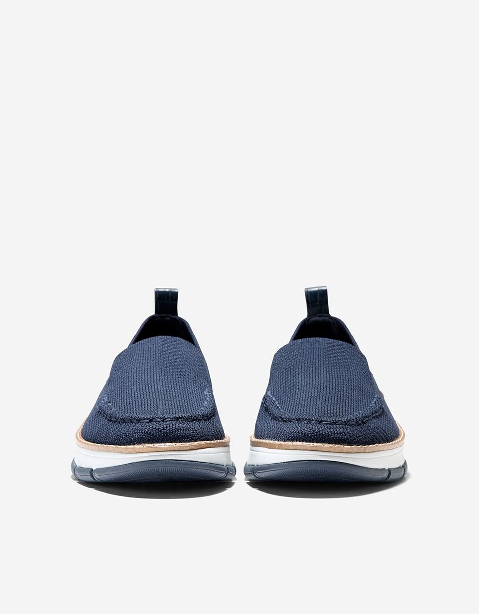 Mocasines planos de mujer confeccionados en tejido stitchlite™ - Cole Haan - Azul Azul-2