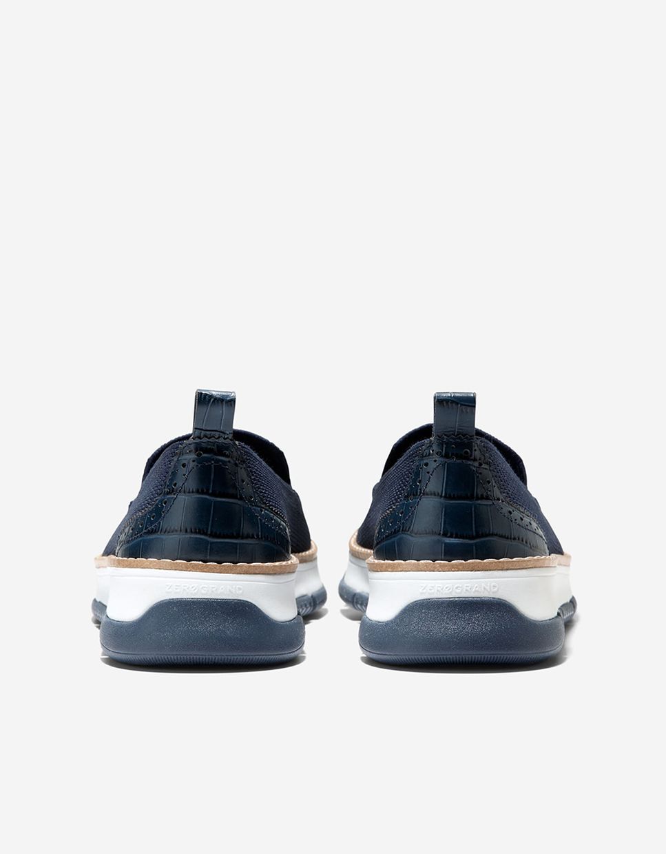 Mocasines planos de mujer confeccionados en tejido stitchlite™ - Cole Haan - Azul Azul-4
