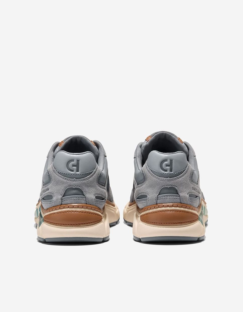 Zapatillas deportivas de hombre de estilo running - Cole Haan - Gris Gris-2