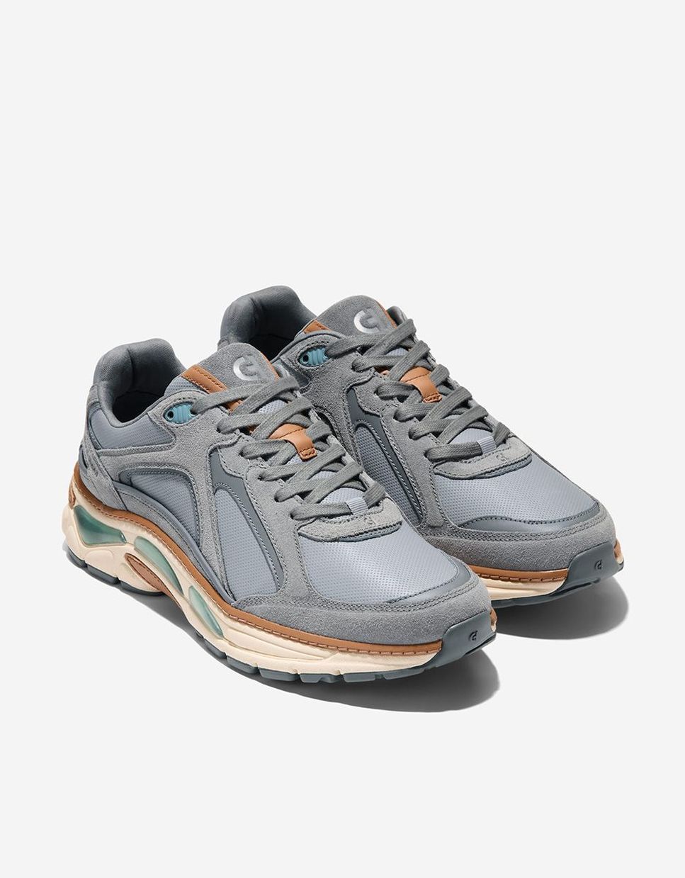 Zapatillas deportivas de hombre de estilo running - Cole Haan - Gris Gris-4