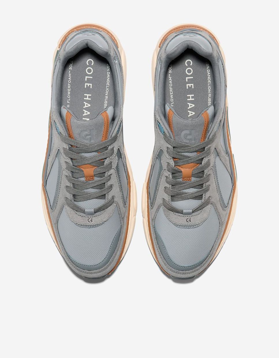 Zapatillas deportivas de hombre de estilo running - Cole Haan - Gris Gris-5