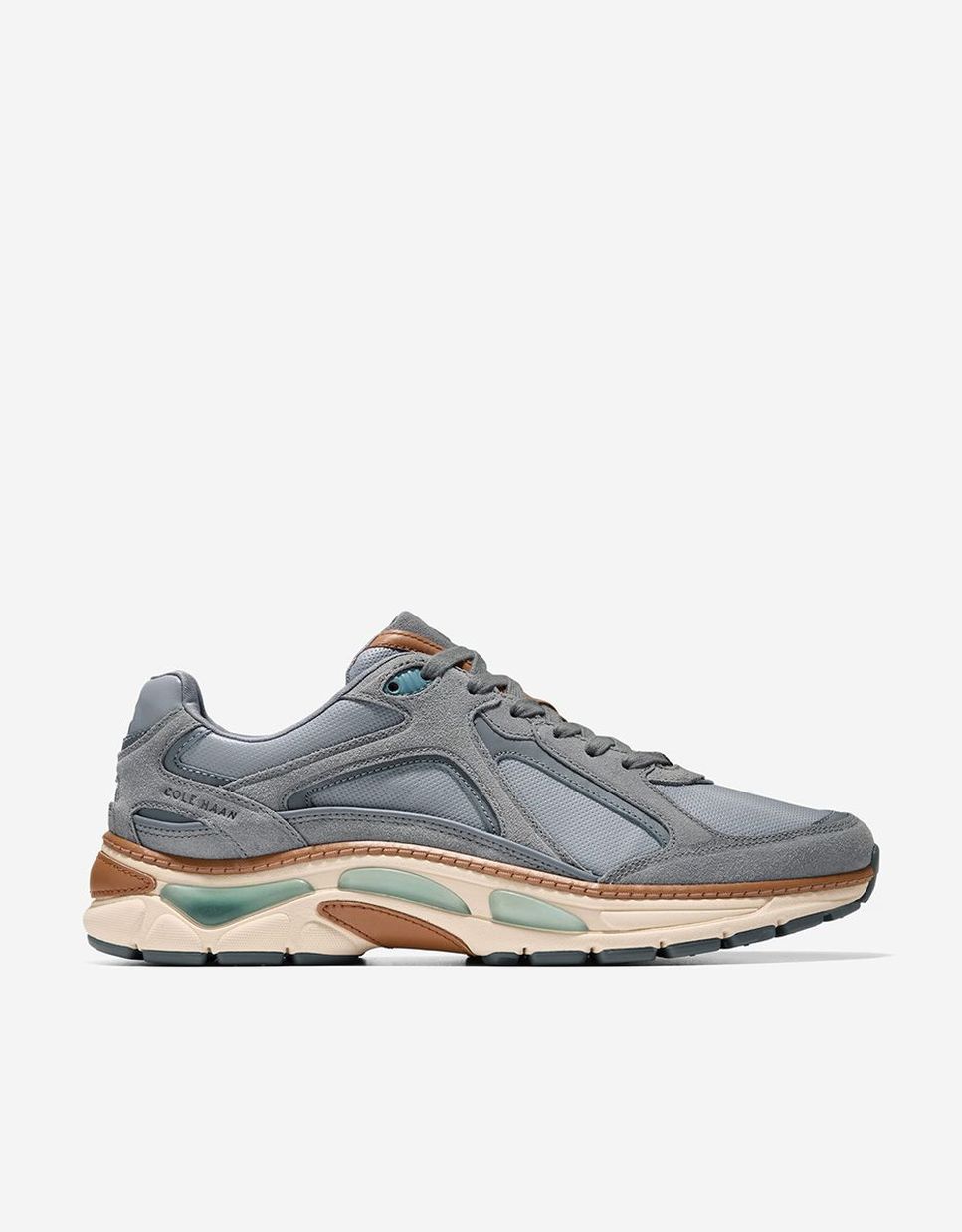 Cole Haan - Zapatillas de piel de hombre de estilo Running.