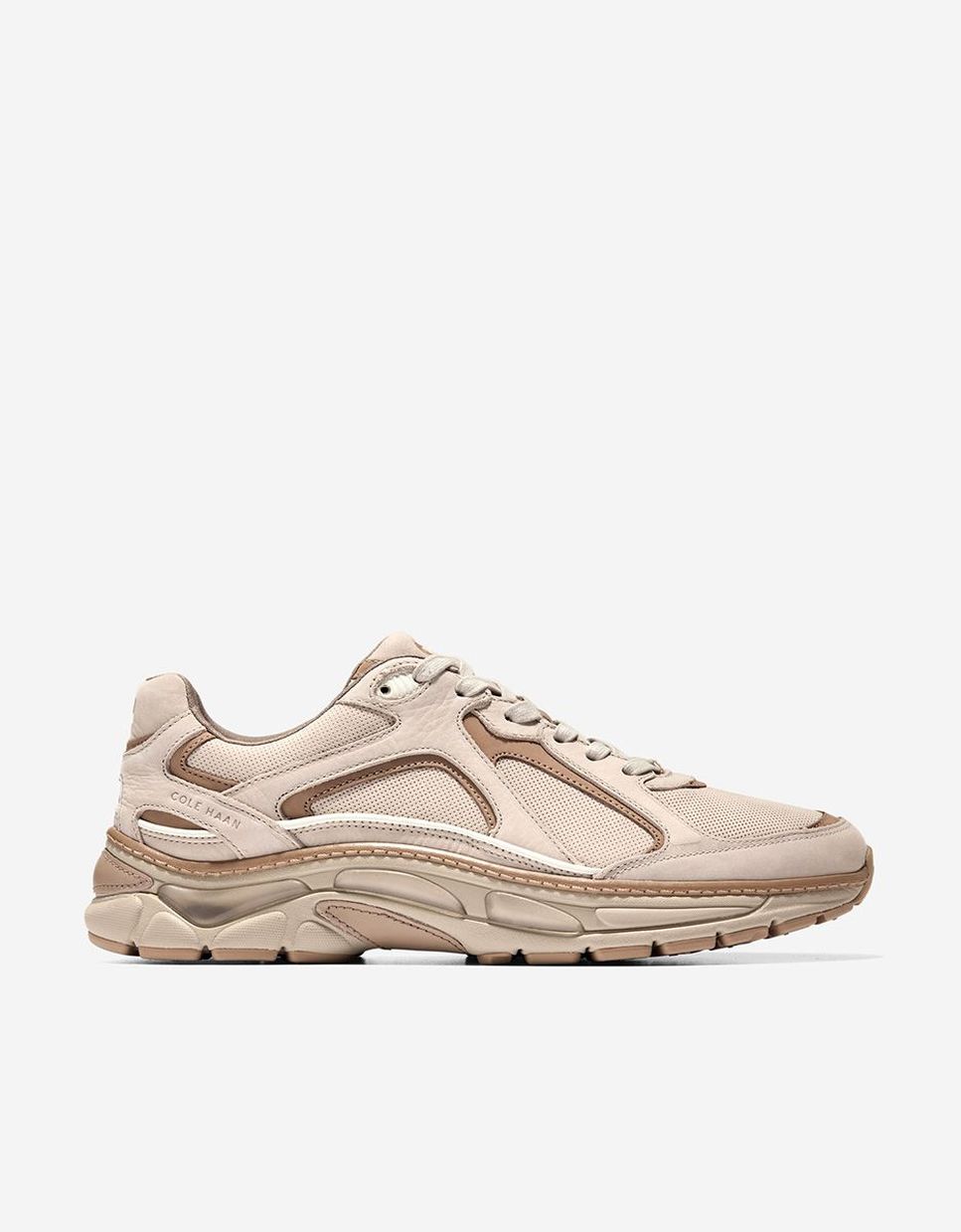 Zapatillas deportivas de hombre de estilo running - Cole Haan - Beige Beige-1