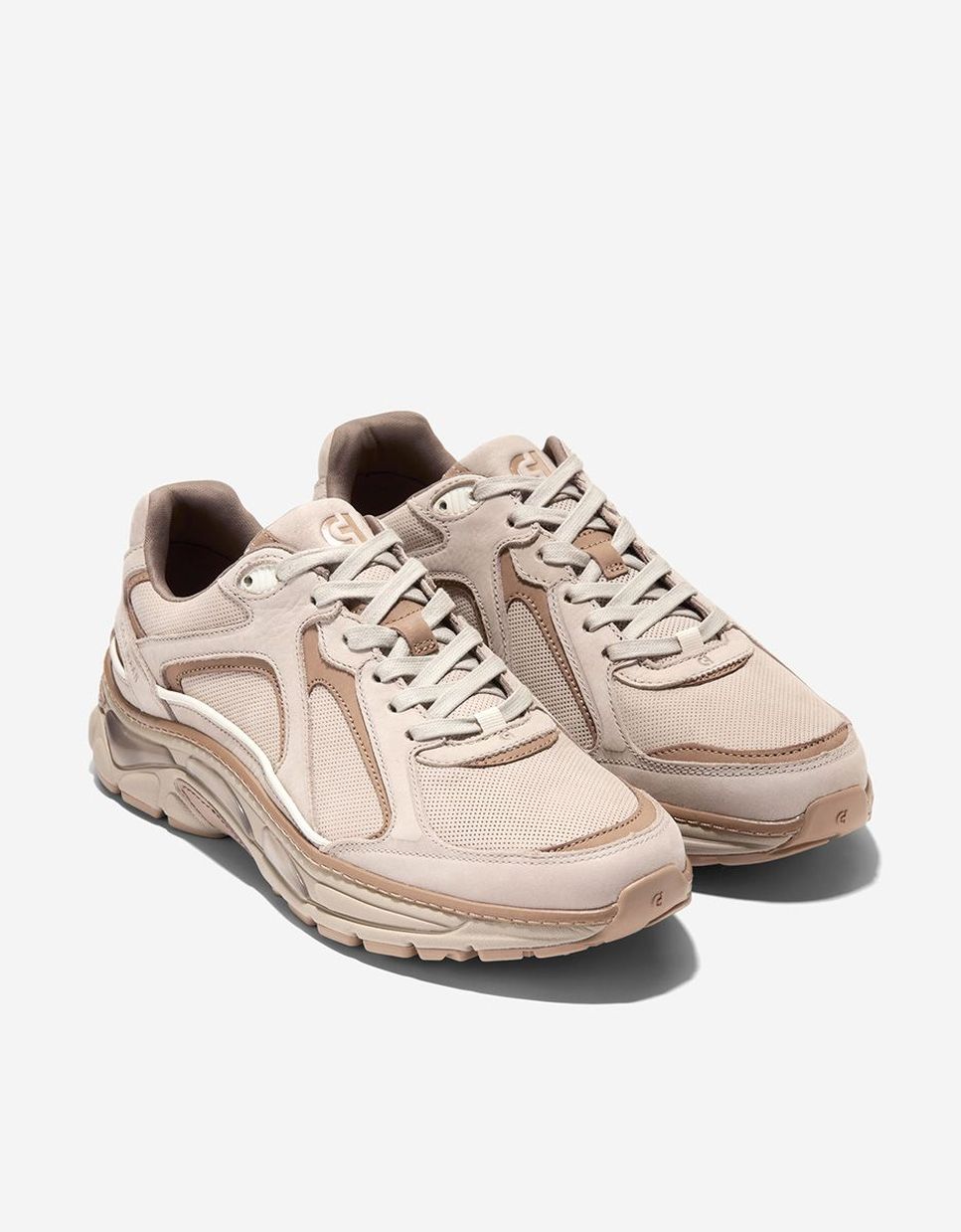 Zapatillas deportivas de hombre de estilo running - Cole Haan - Beige Beige-4