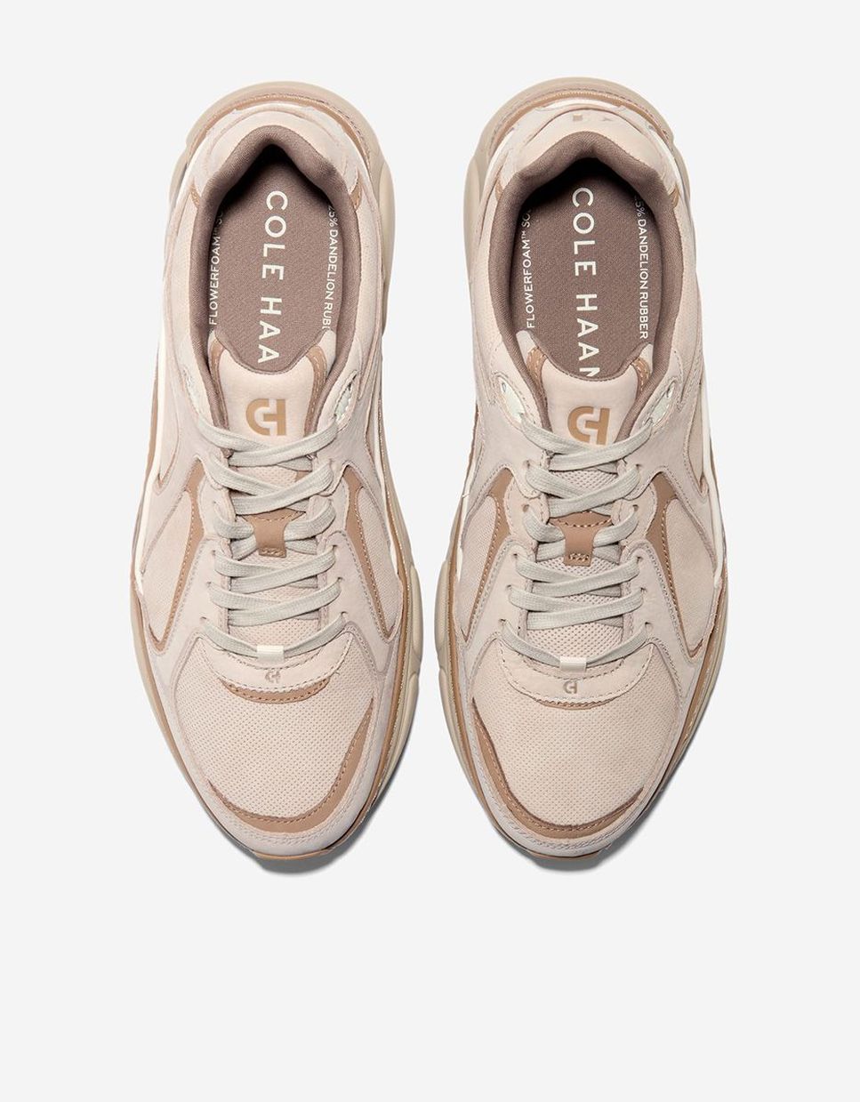 Zapatillas deportivas de hombre de estilo running - Cole Haan - Beige Beige-5