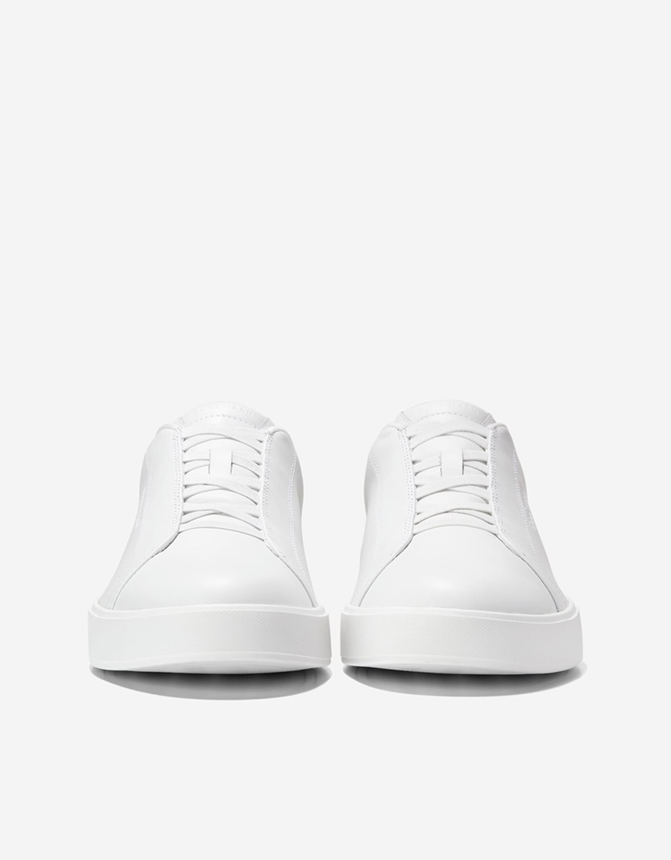 Zapatillas deportivas de hombre con cordones elásticos confeccionadas en piel - Cole Haan - Blanco Blanco-3