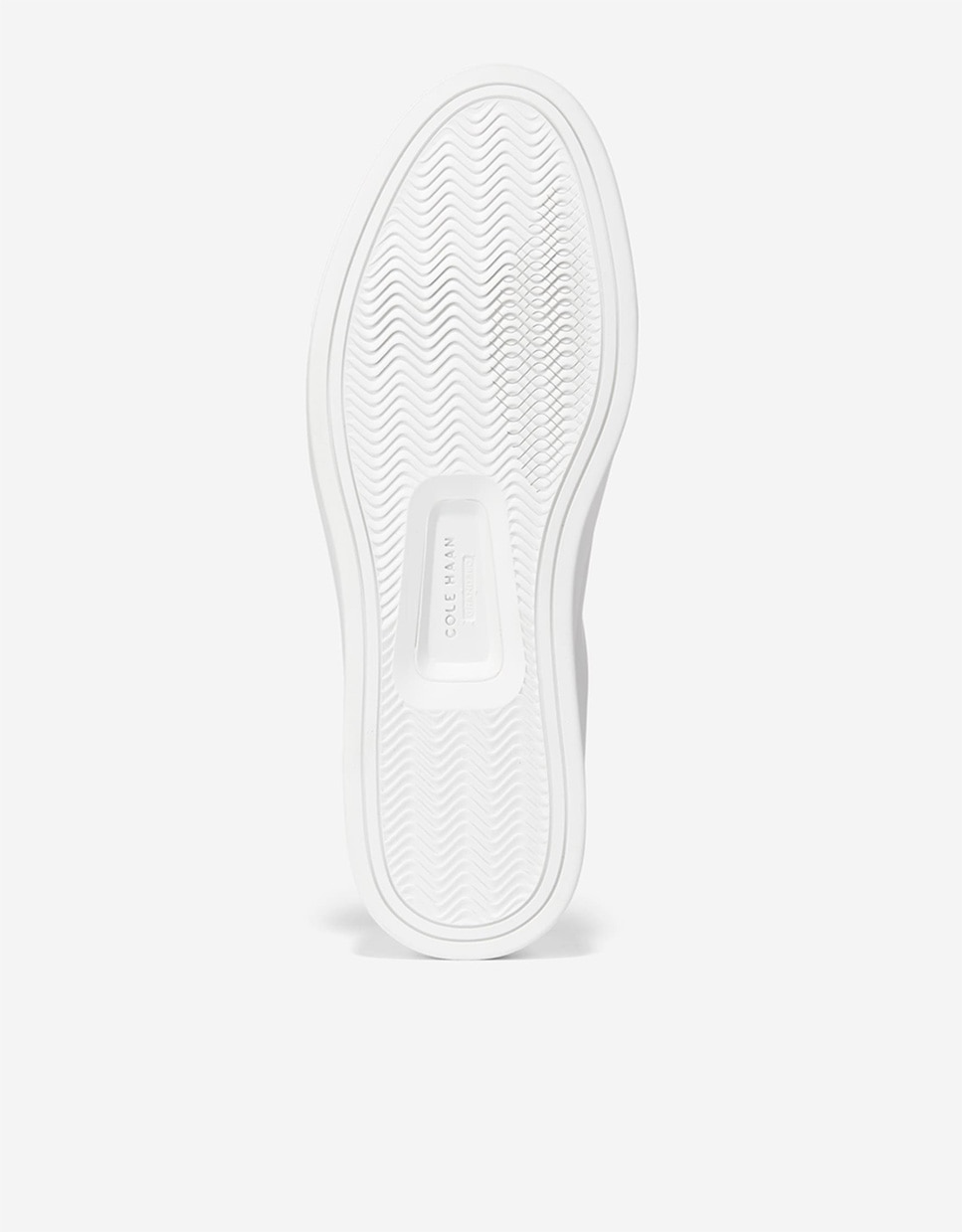 Zapatillas deportivas de hombre con cordones elásticos confeccionadas en piel - Cole Haan - Blanco Blanco-6