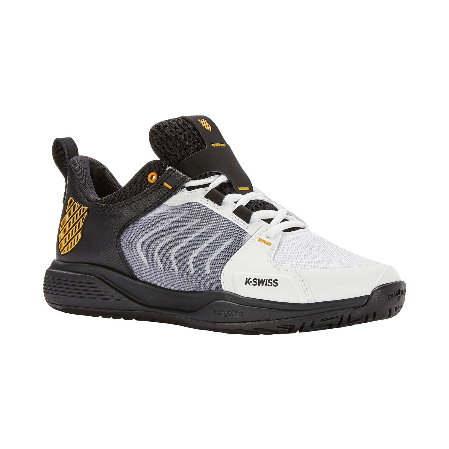 Zapatillas de tenis y pádel de hombre ULTRASHOT TEAM K·Swiss - Blanco / Negro Blanco / Negro-3