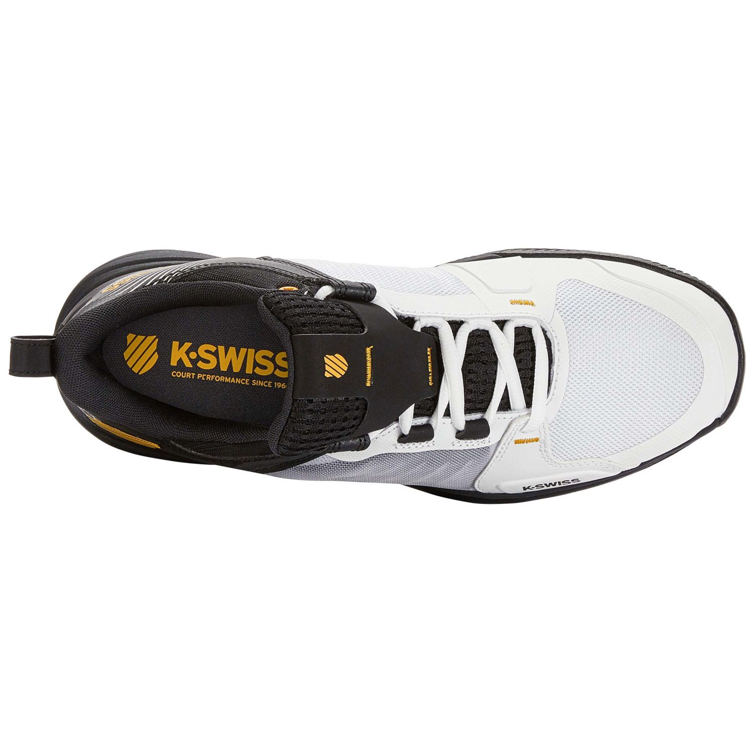 Zapatillas de tenis y pádel de hombre ULTRASHOT TEAM K·Swiss - Blanco / Negro Blanco / Negro-6