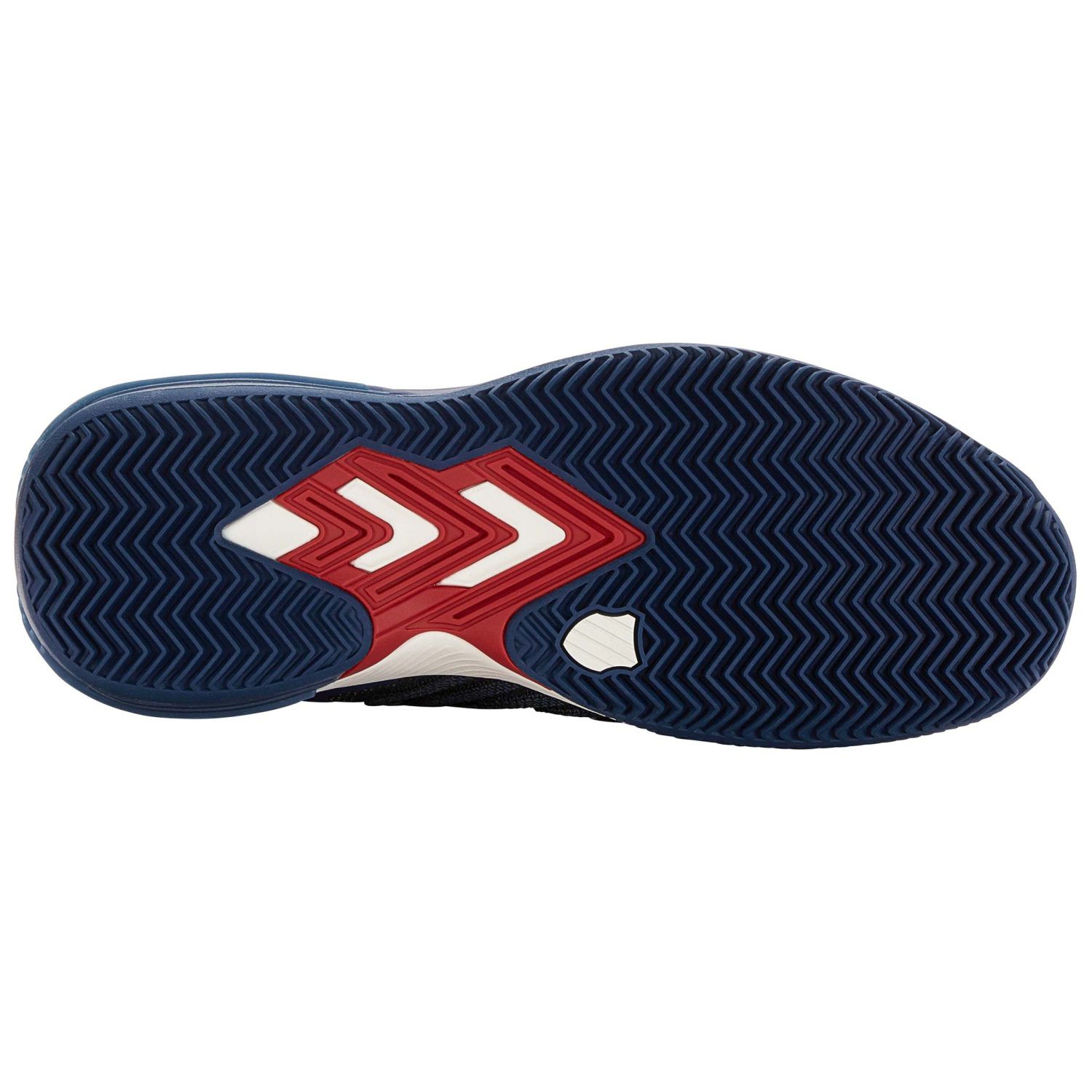 Zapatillas de tenis y pádel de hombre ULTRASHOT 3 HB K·Swiss - Rojo / Azul marino Rojo / Azul marino-2