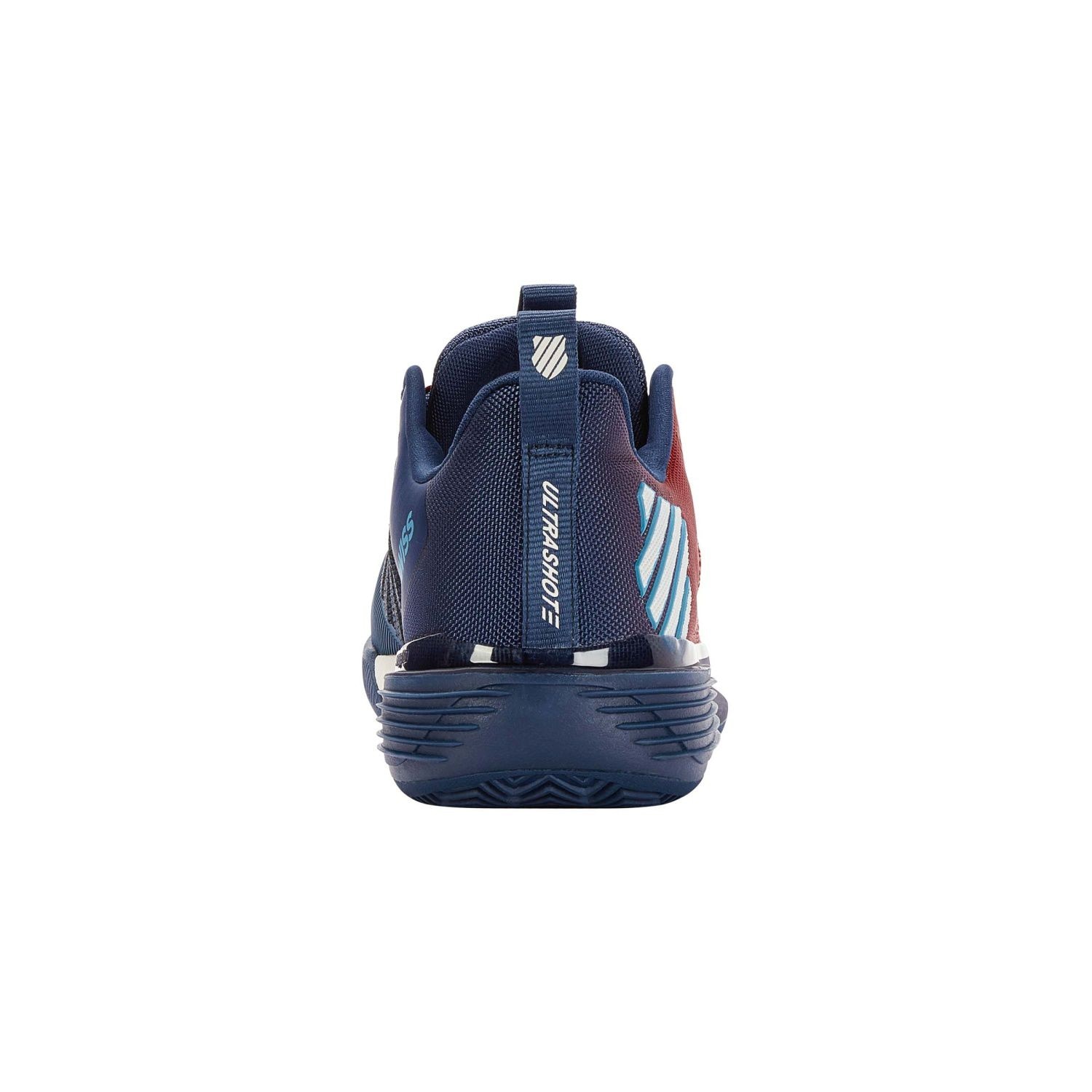 Zapatillas de tenis y pádel de hombre ULTRASHOT 3 HB K·Swiss - Rojo / Azul marino Rojo / Azul marino-5