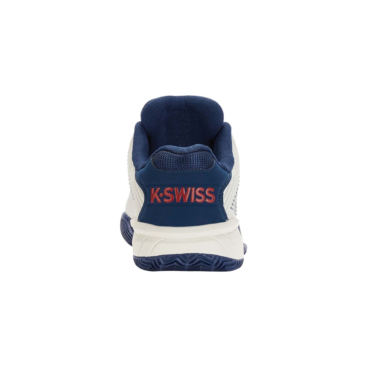 Zapatillas de tenis y pádel de niños HYPERCOURT EXPRESS 2 HB K·Swiss - Blanco / Azul Blanco / Azul-5