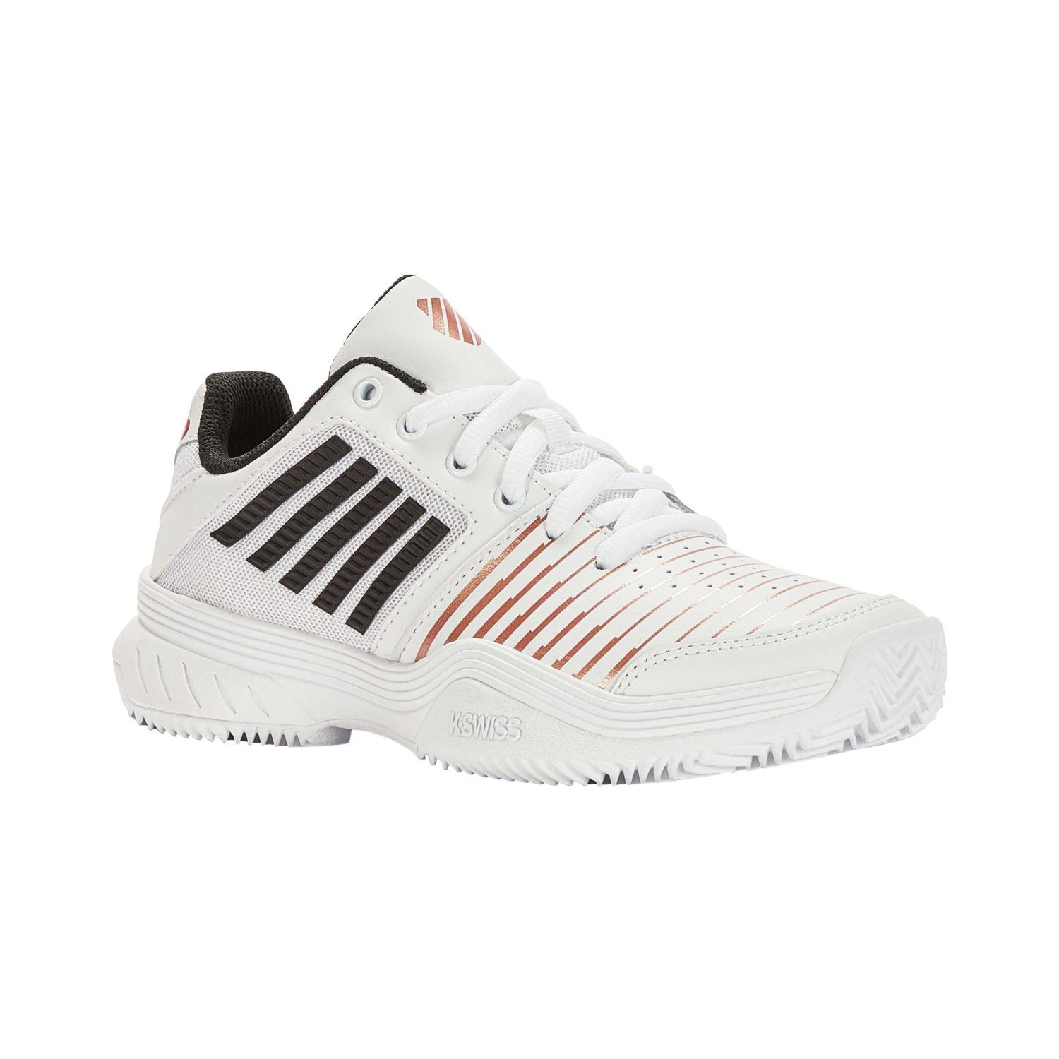 Zapatillas de tenis y pádel de mujer COURT EXPRESS HB K·Swiss - Blanco / Negro Blanco / Negro-3