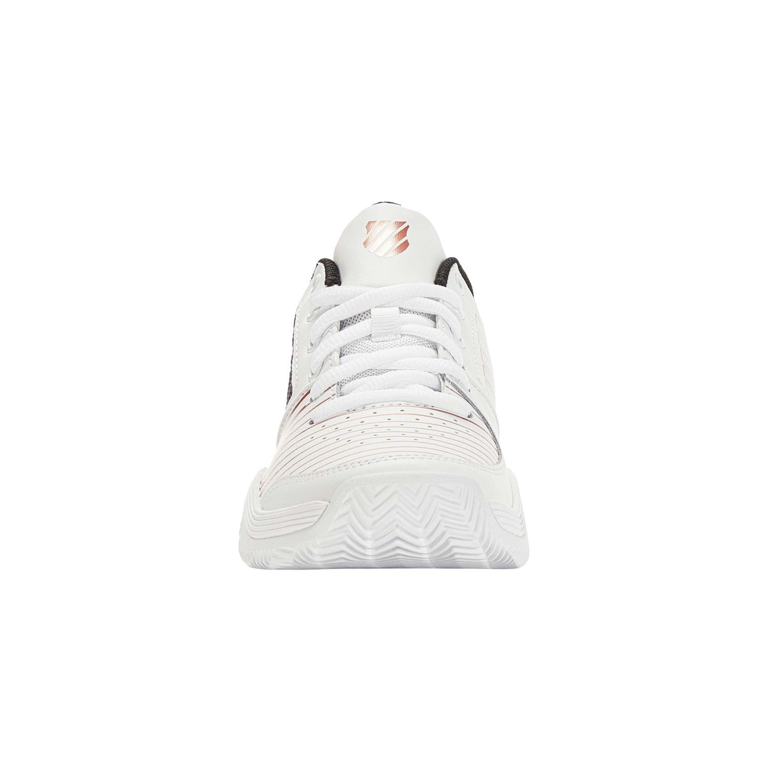 Zapatillas de tenis y pádel de mujer COURT EXPRESS HB K·Swiss - Blanco / Negro Blanco / Negro-4