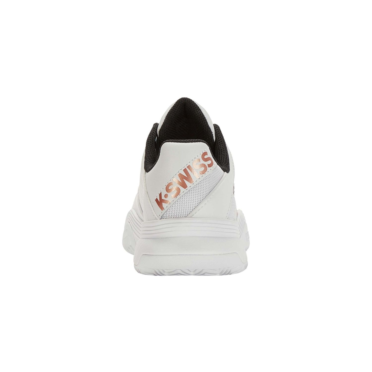 Zapatillas de tenis y pádel de mujer COURT EXPRESS HB K·Swiss - Blanco / Negro Blanco / Negro-5