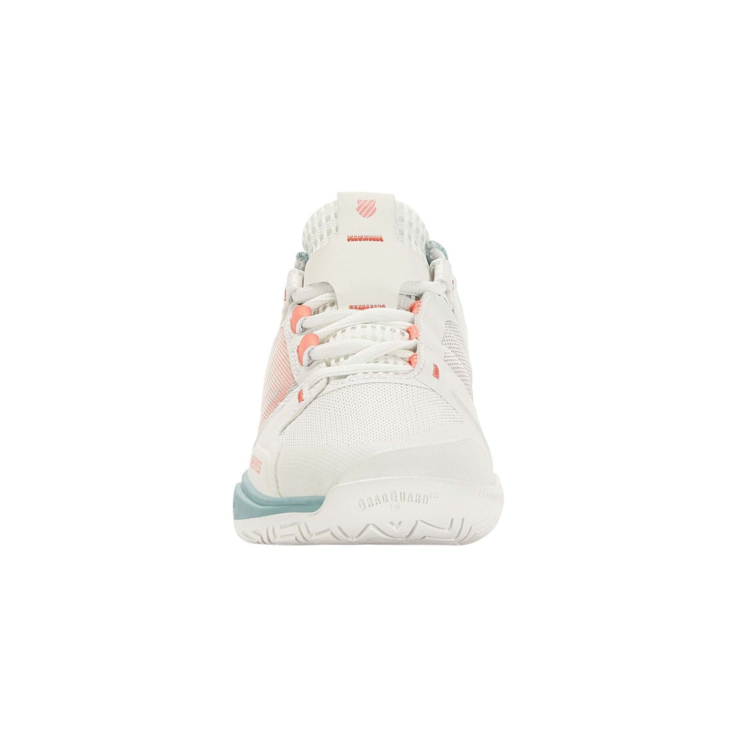 Zapatillas de tenis y pádel de mujer ULTRASHOT TEAM K·Swiss - Blanco Blanco-4
