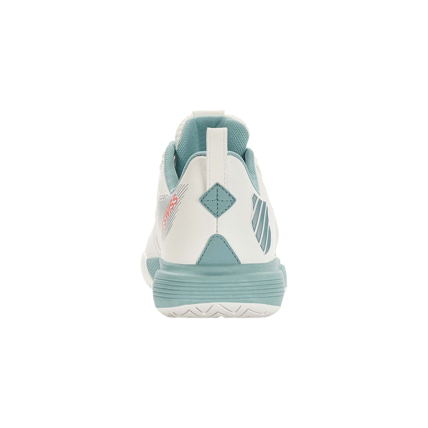 Zapatillas de tenis y pádel de mujer ULTRASHOT TEAM K·Swiss - Blanco Blanco-5