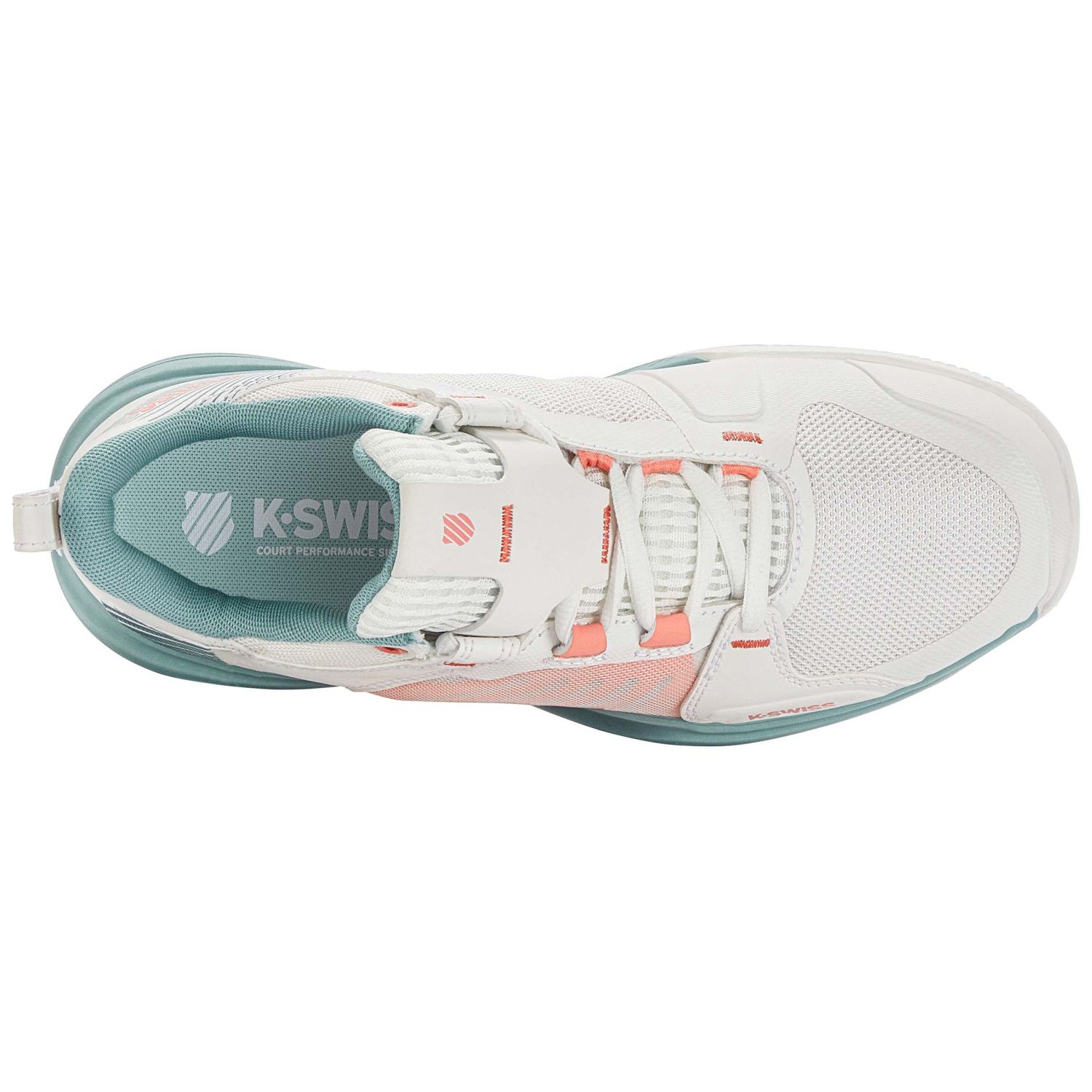 Zapatillas de tenis y pádel de mujer ULTRASHOT TEAM K·Swiss - Blanco Blanco-6