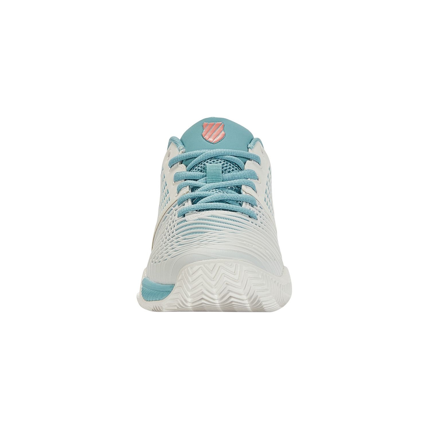 Zapatillas de tenis y pádel de mujer EXPRESS LIGHT 3 HB K·Swiss - Blanco / Turquesa Blanco / Turquesa-3