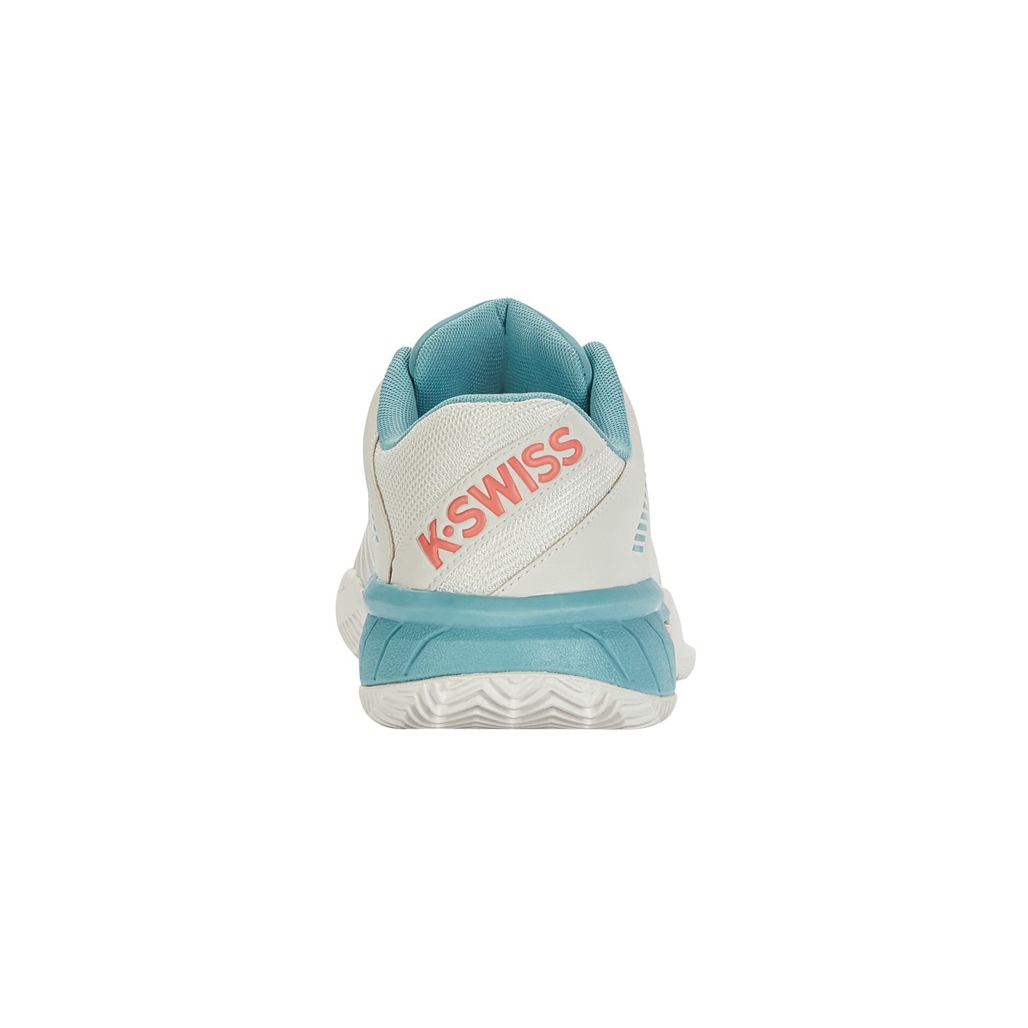 Zapatillas de tenis y pádel de mujer EXPRESS LIGHT 3 HB K·Swiss - Blanco / Turquesa Blanco / Turquesa-4