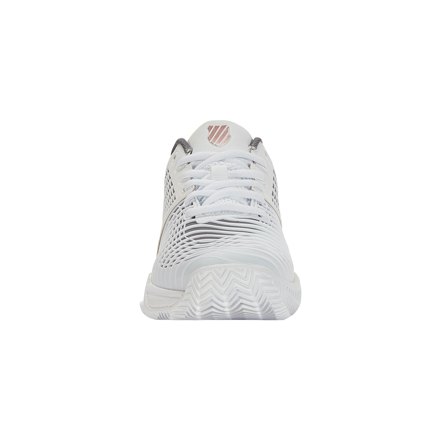 Zapatillas de tenis y pádel de mujer EXPRESS LIGHT 3 HB K·Swiss - Blanco / Gris Blanco / Gris-3