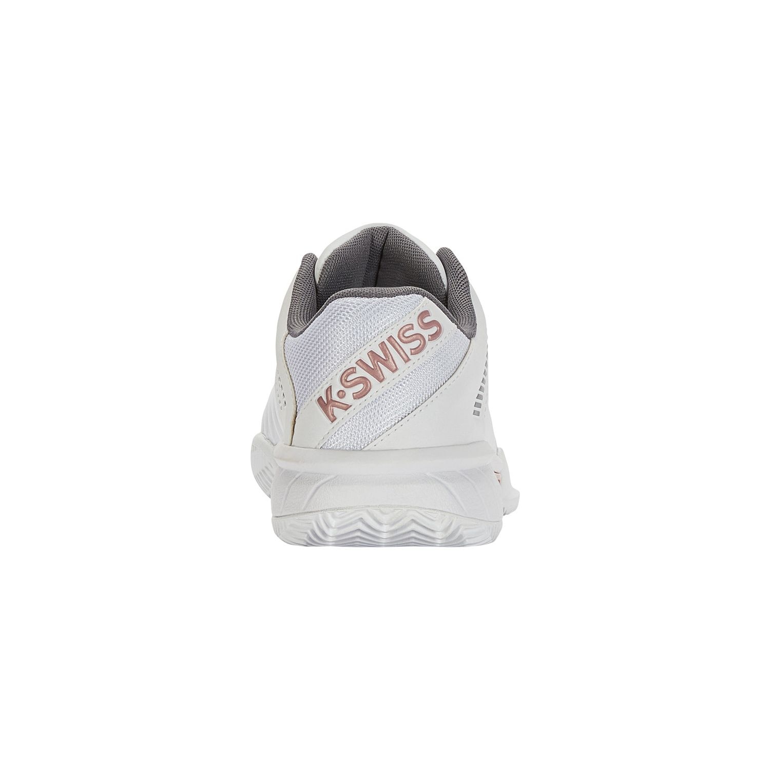 Zapatillas de tenis y pádel de mujer EXPRESS LIGHT 3 HB K·Swiss - Blanco / Gris Blanco / Gris-4