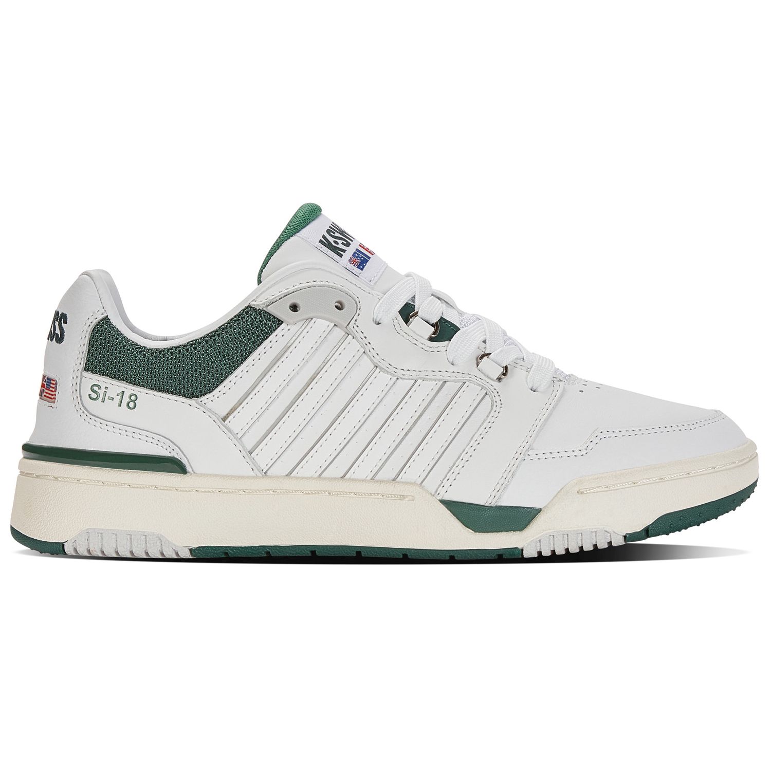 K-Swiss Zapatillas casual de hombre SI-18 RIVAL Blanco / Gris