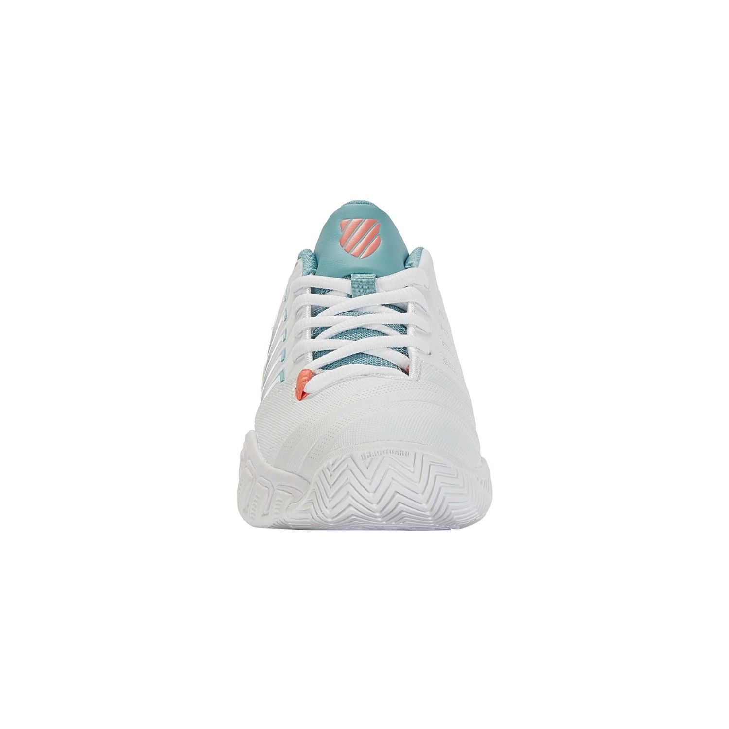 Zapatillas de tenis y pádel de mujer BIGSHOT LIGHT 4 K·Swiss - Blanco / Turquesa Blanco / Turquesa-4