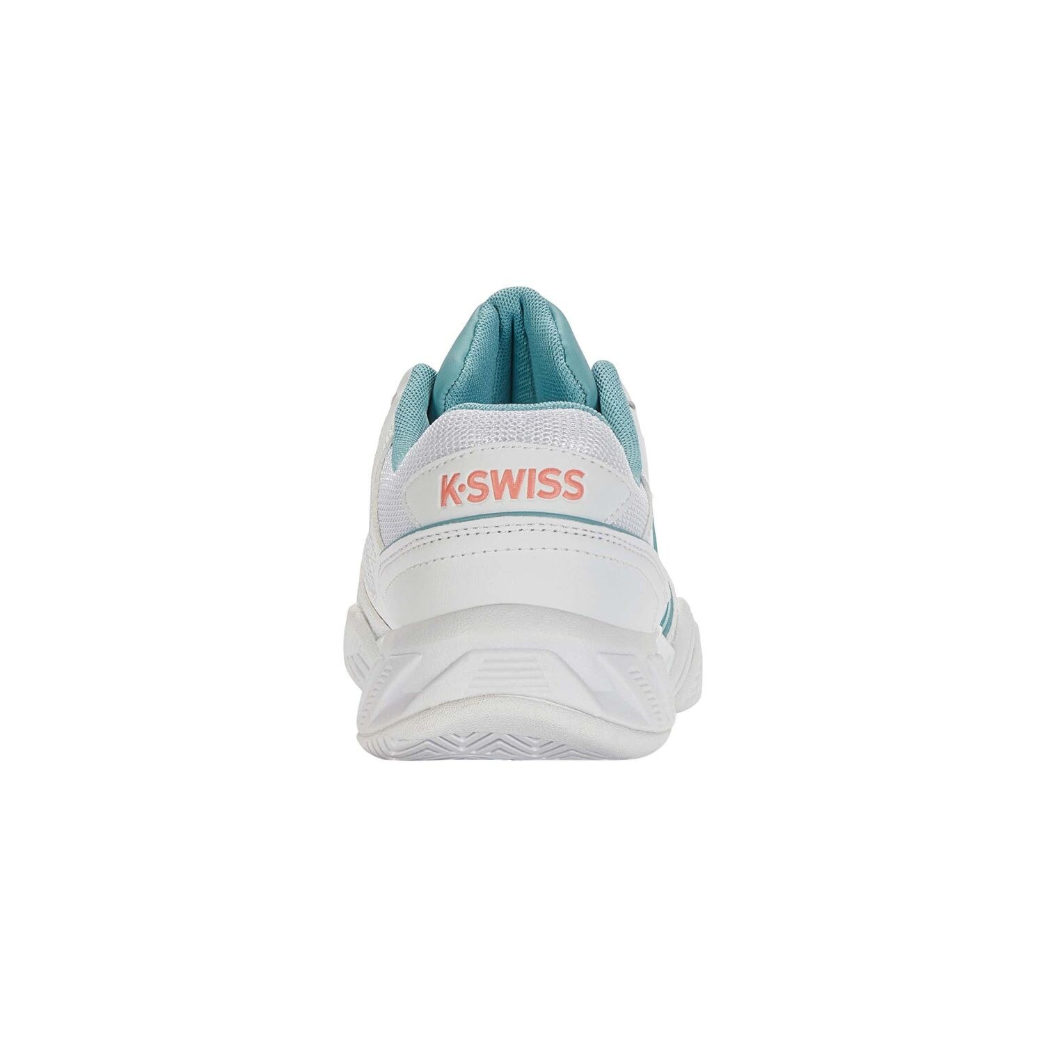 Zapatillas de tenis y pádel de mujer BIGSHOT LIGHT 4 K·Swiss - Blanco / Turquesa Blanco / Turquesa-5