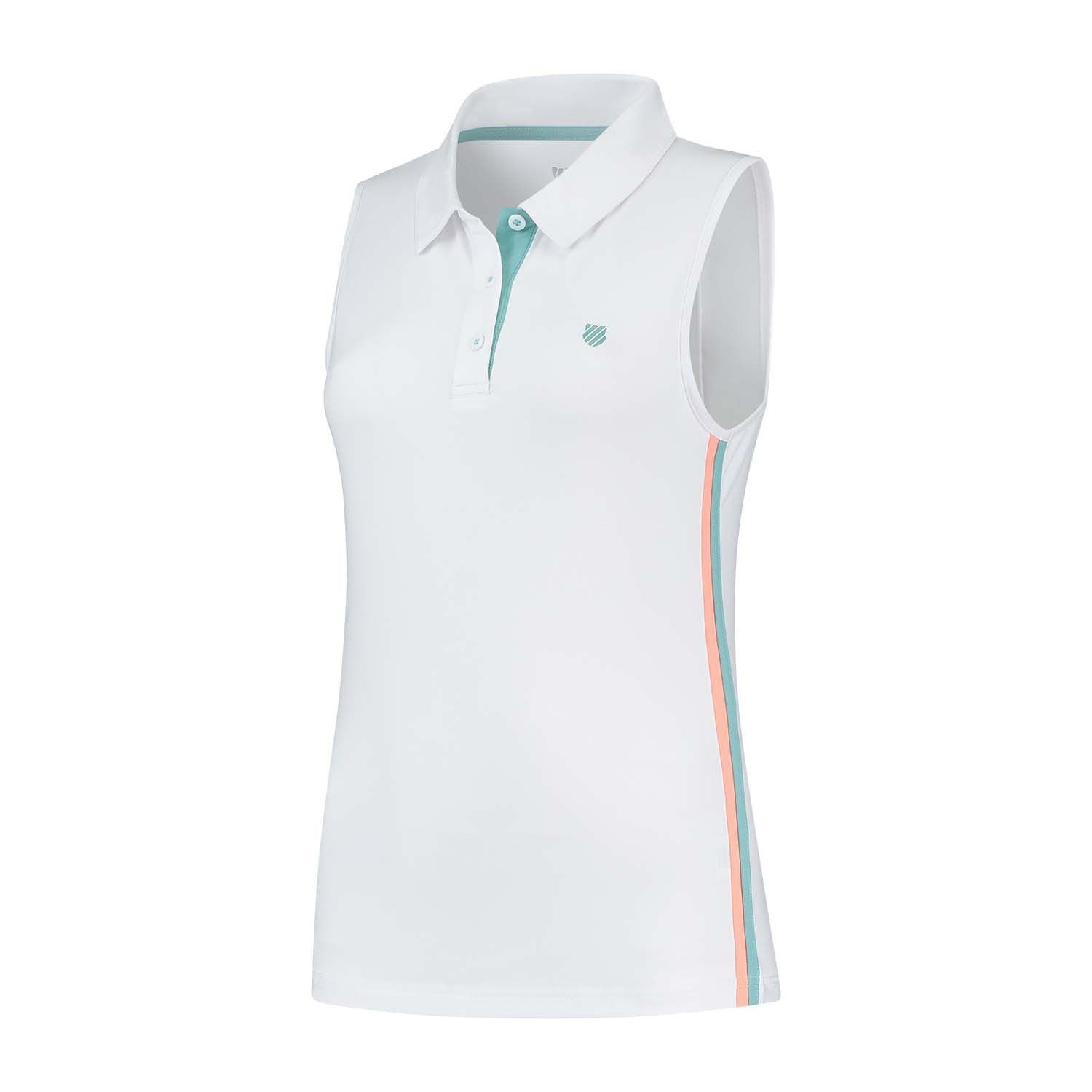 Polo de tenis y pádel de mujer HYPERCOURT K·Swiss