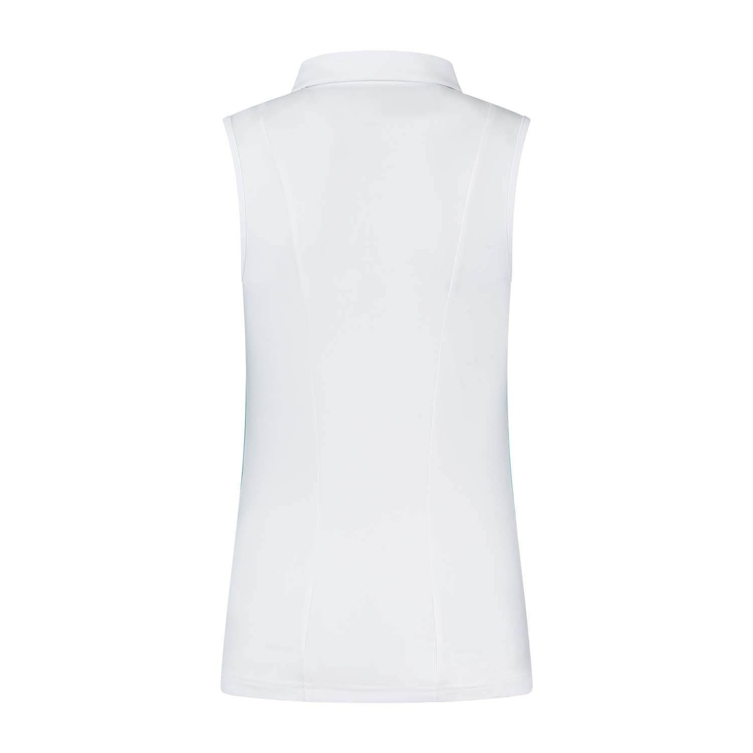 Polo de tenis y pádel de mujer HYPERCOURT K·Swiss - Blanco Blanco-2