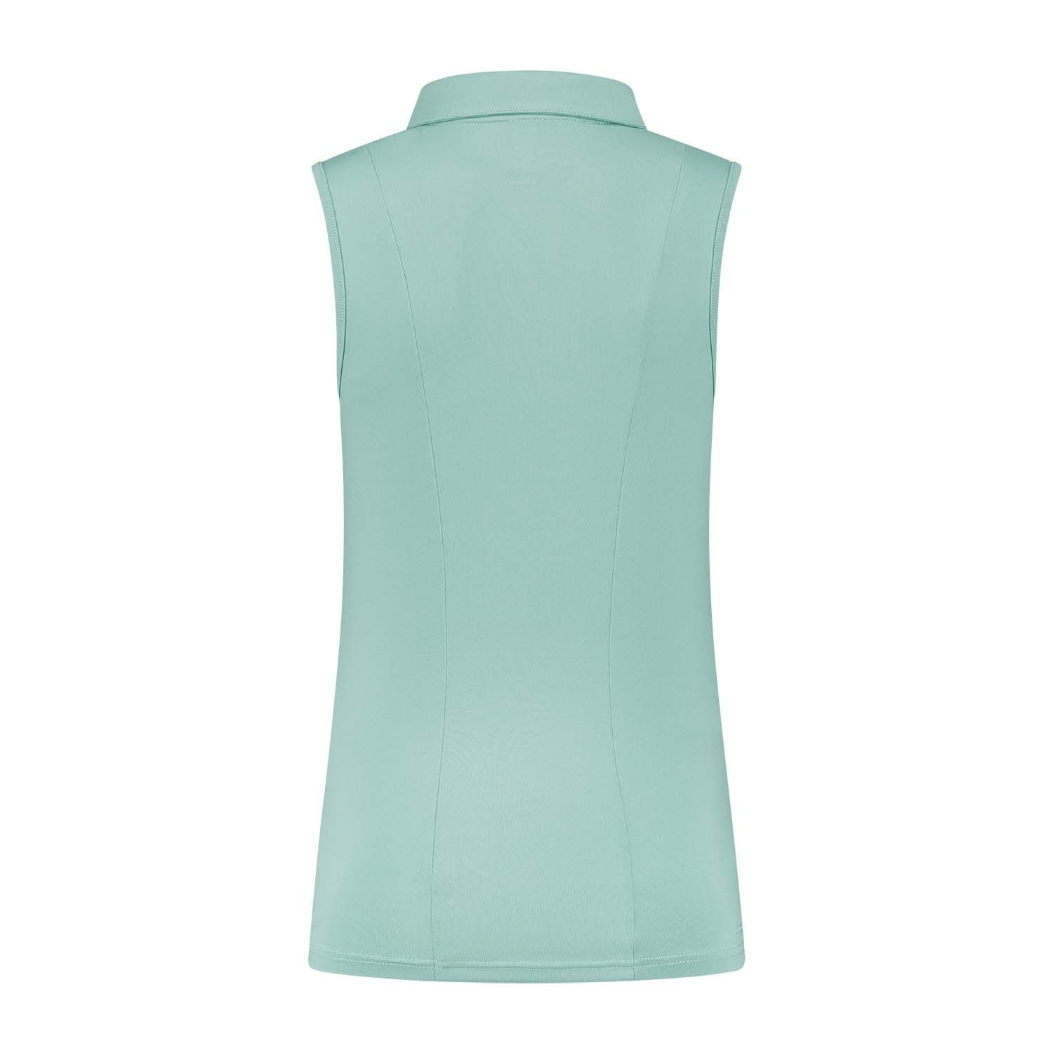 Polo de tenis y pádel de mujer HYPERCOURT K·Swiss - Verde claro Verde claro-2