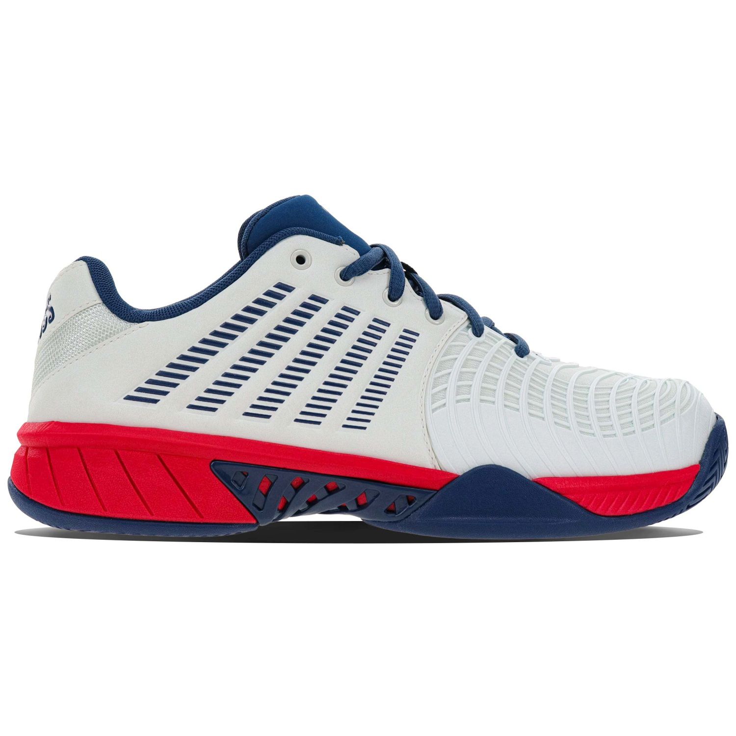 Imagen 0 de Zapatillas de tenis y pádel de hombre EXPRESS LIGHT 3 K·Swiss Blanco / Azul
