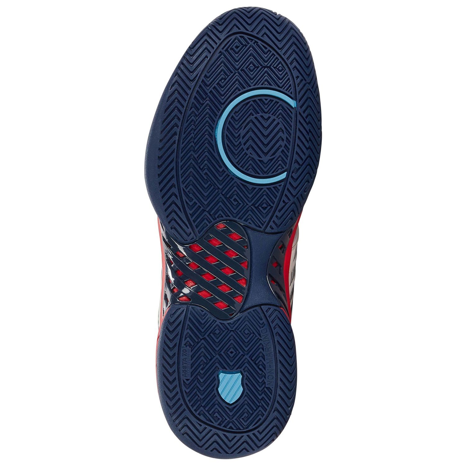 Zapatillas de tenis y pádel de hombre EXPRESS LIGHT 3 K·Swiss - Blanco / Azul Blanco / Azul-2