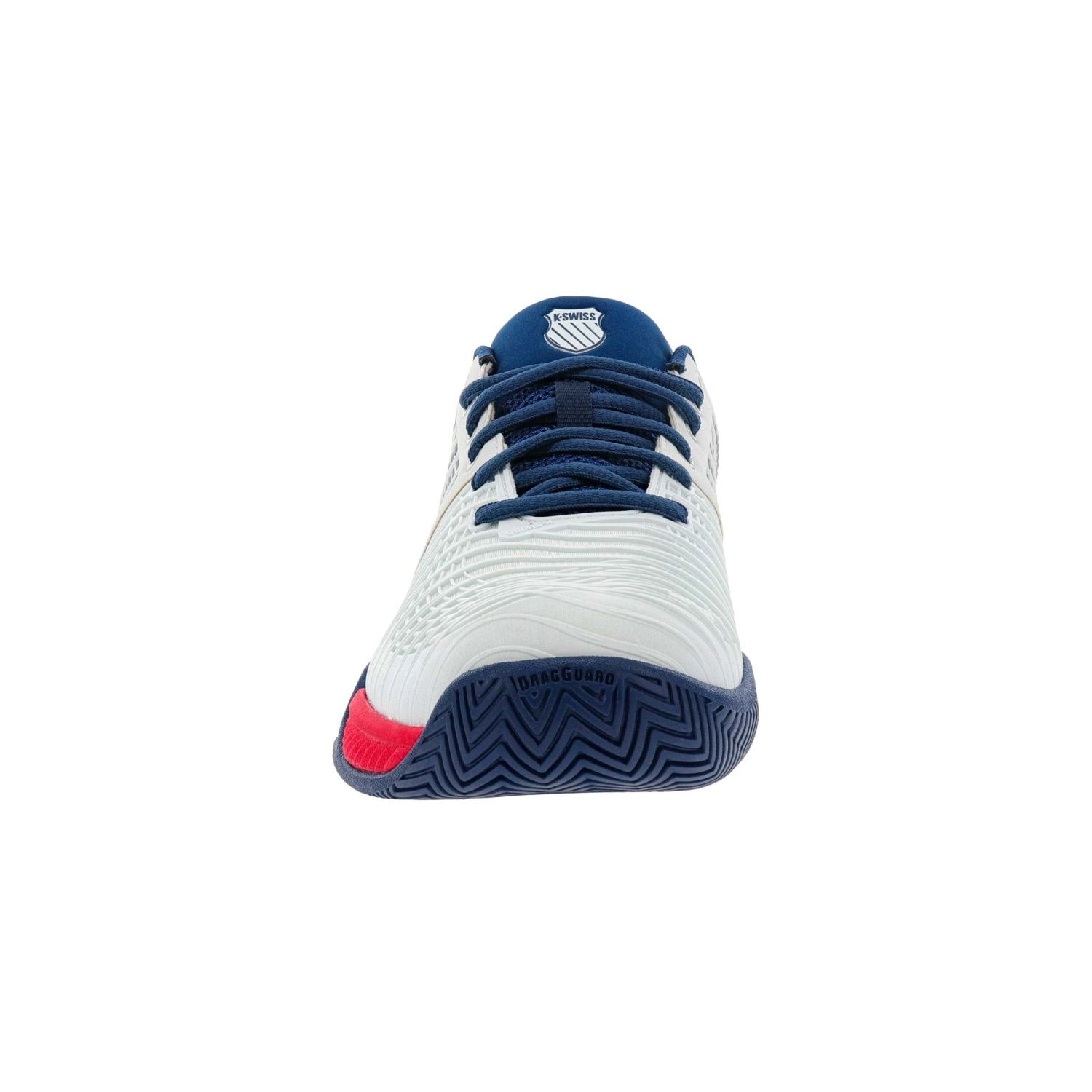 Zapatillas de tenis y pádel de hombre EXPRESS LIGHT 3 K·Swiss - Blanco / Azul Blanco / Azul-3