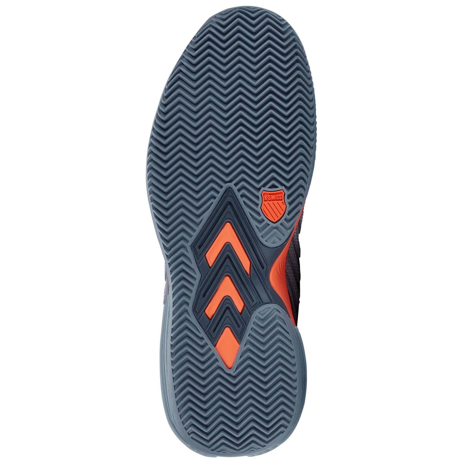 Zapatillas de tenis y pádel de hombre ULTRASHOT 3 HB K·Swiss - Azul anticuario Azul anticuario-2