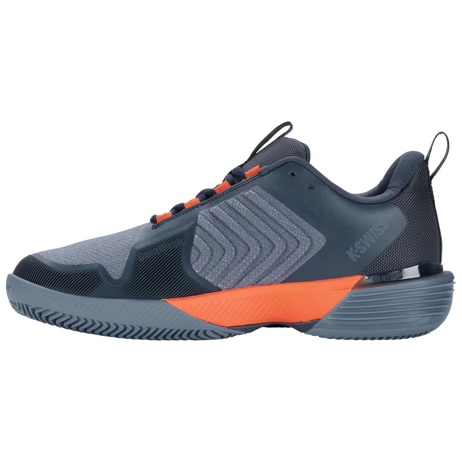 Zapatillas de tenis y pádel de hombre ULTRASHOT 3 HB K·Swiss - Azul anticuario Azul anticuario-3