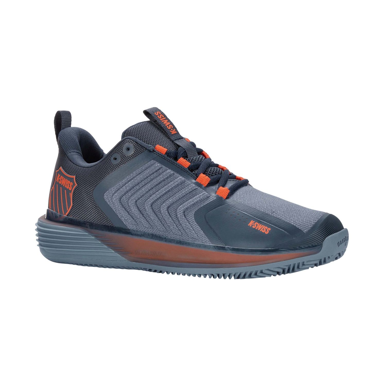 Zapatillas de tenis y pádel de hombre ULTRASHOT 3 HB K·Swiss - Azul anticuario Azul anticuario-4