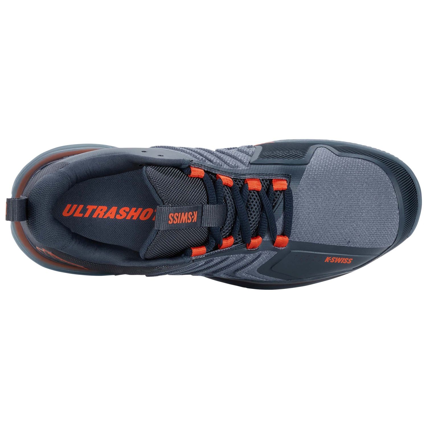 Zapatillas de tenis y pádel de hombre ULTRASHOT 3 HB K·Swiss - Azul anticuario Azul anticuario-6