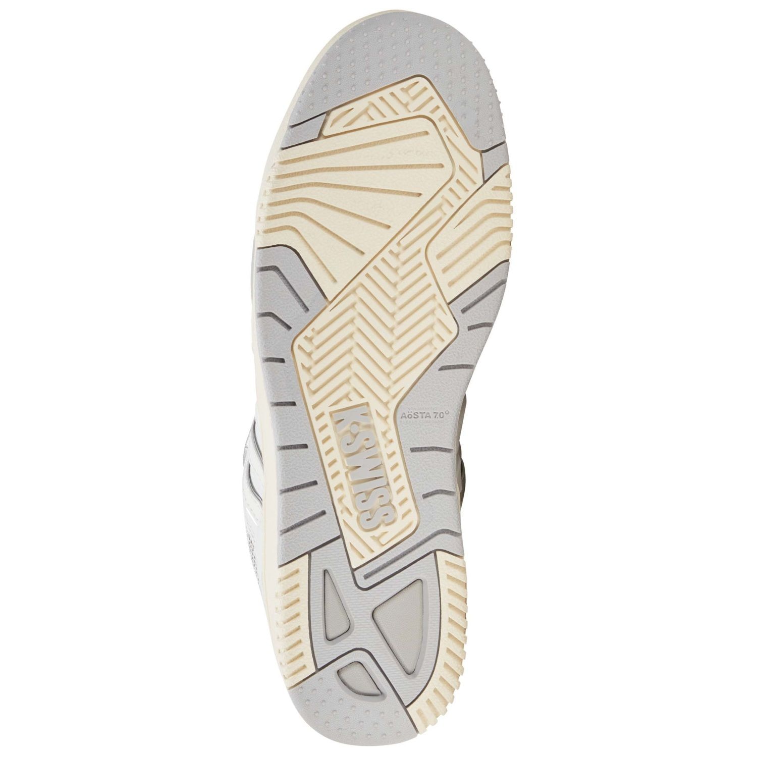 Zapatillas casual de hombre SI-18 RIVAL K·Swiss - Blanco / Gris Blanco / Gris-2