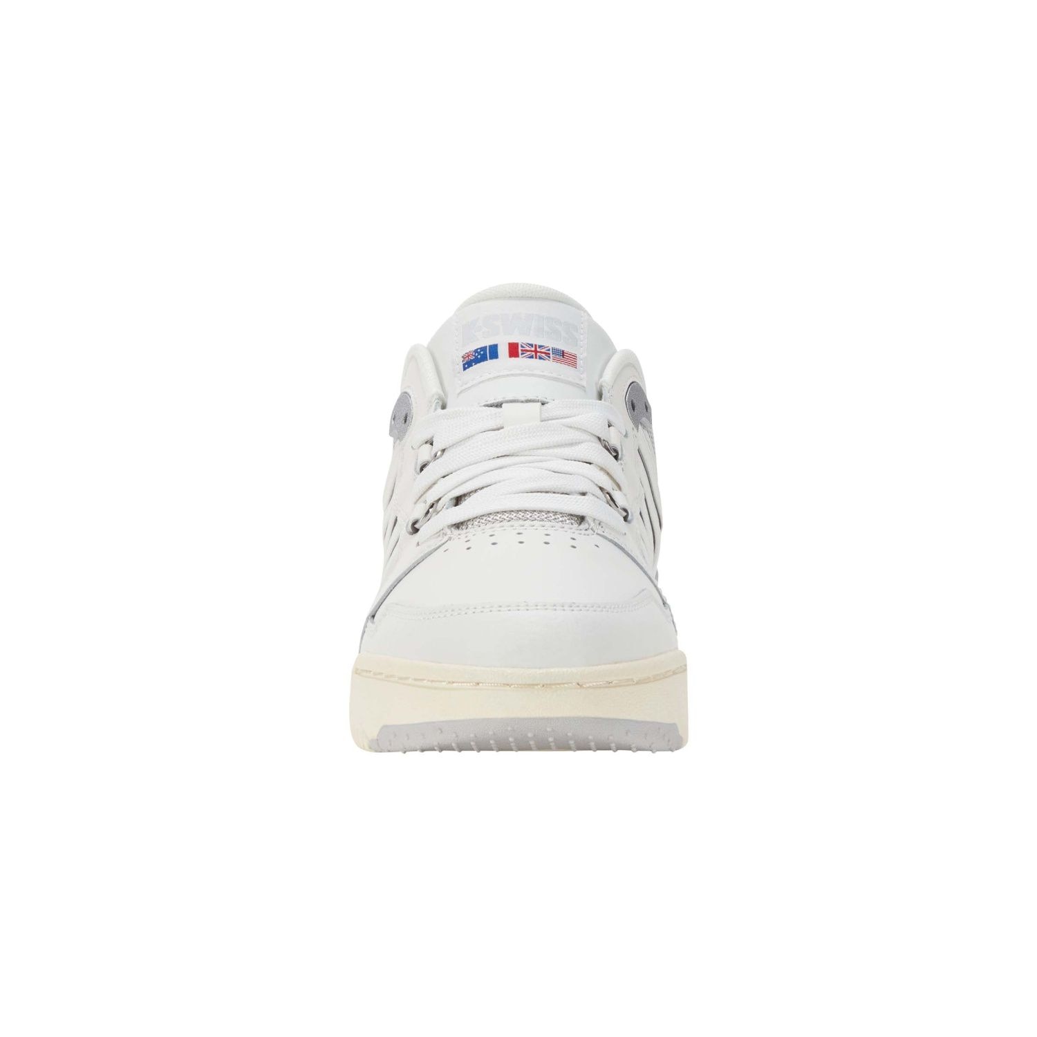 Zapatillas casual de hombre SI-18 RIVAL K·Swiss - Blanco / Gris Blanco / Gris-4