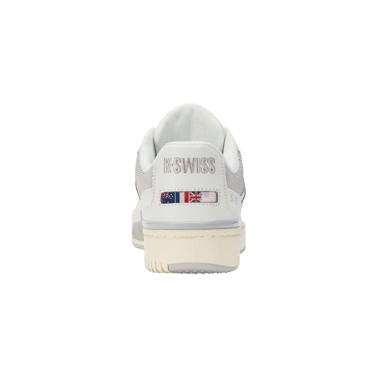 Zapatillas casual de hombre SI-18 RIVAL K·Swiss - Blanco / Gris Blanco / Gris-5