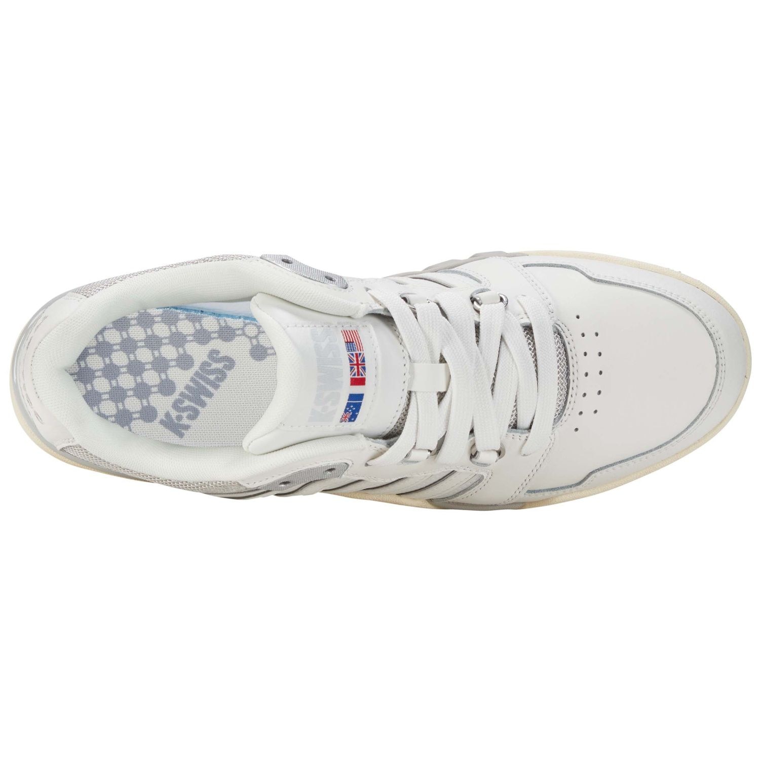 Zapatillas casual de hombre SI-18 RIVAL K·Swiss - Blanco / Gris Blanco / Gris-6