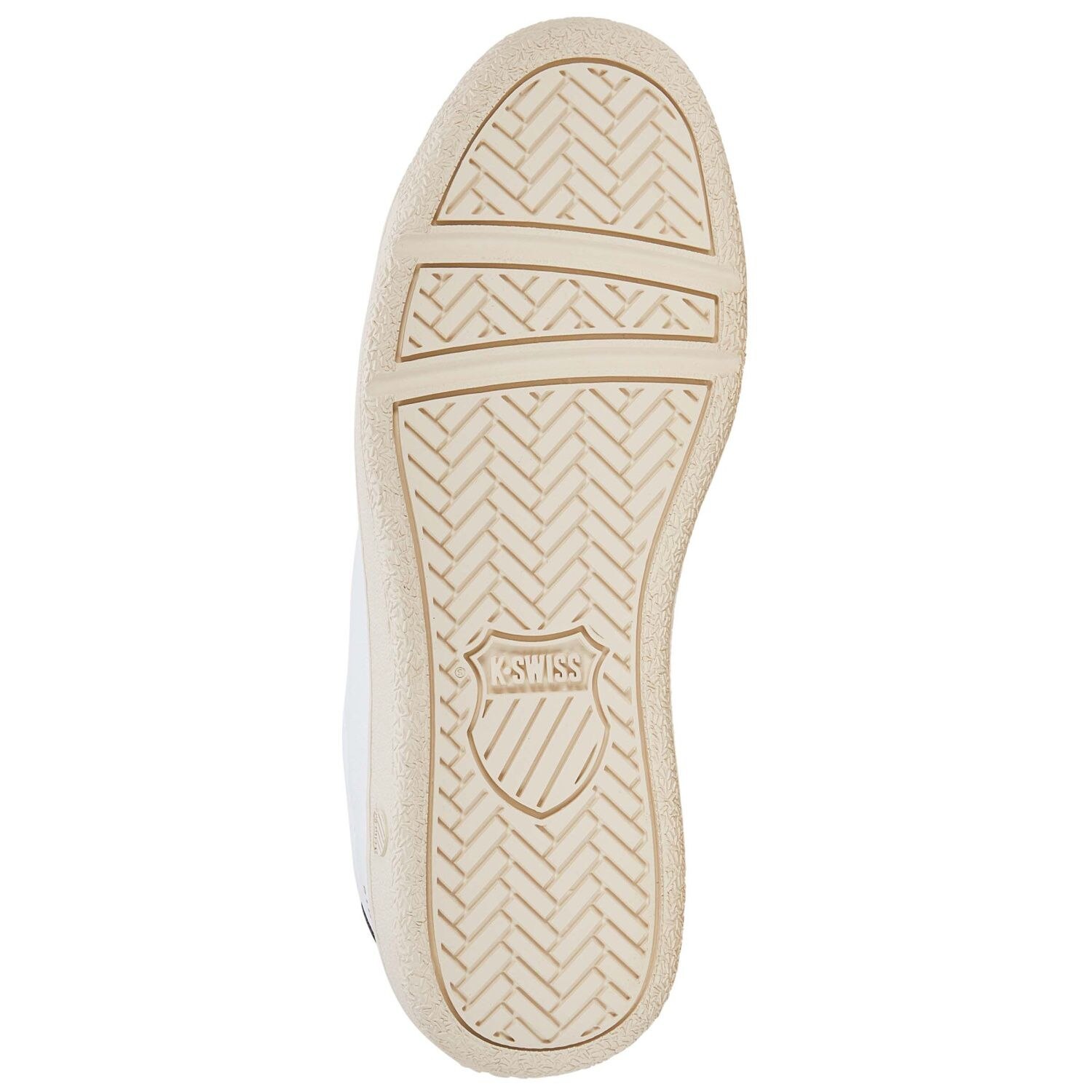 Zapatillas casual de hombre SLAMMKLUB CC K·Swiss - Blanco / Verde anticuario Blanco / Verde anticuario-2