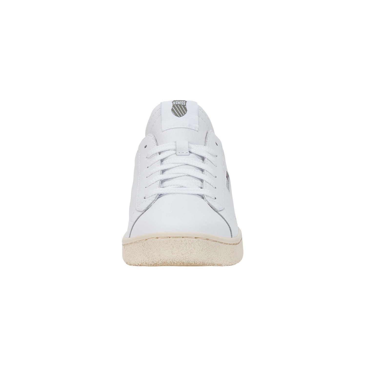 Zapatillas casual de hombre SLAMMKLUB CC K·Swiss - Blanco / Verde anticuario Blanco / Verde anticuario-4