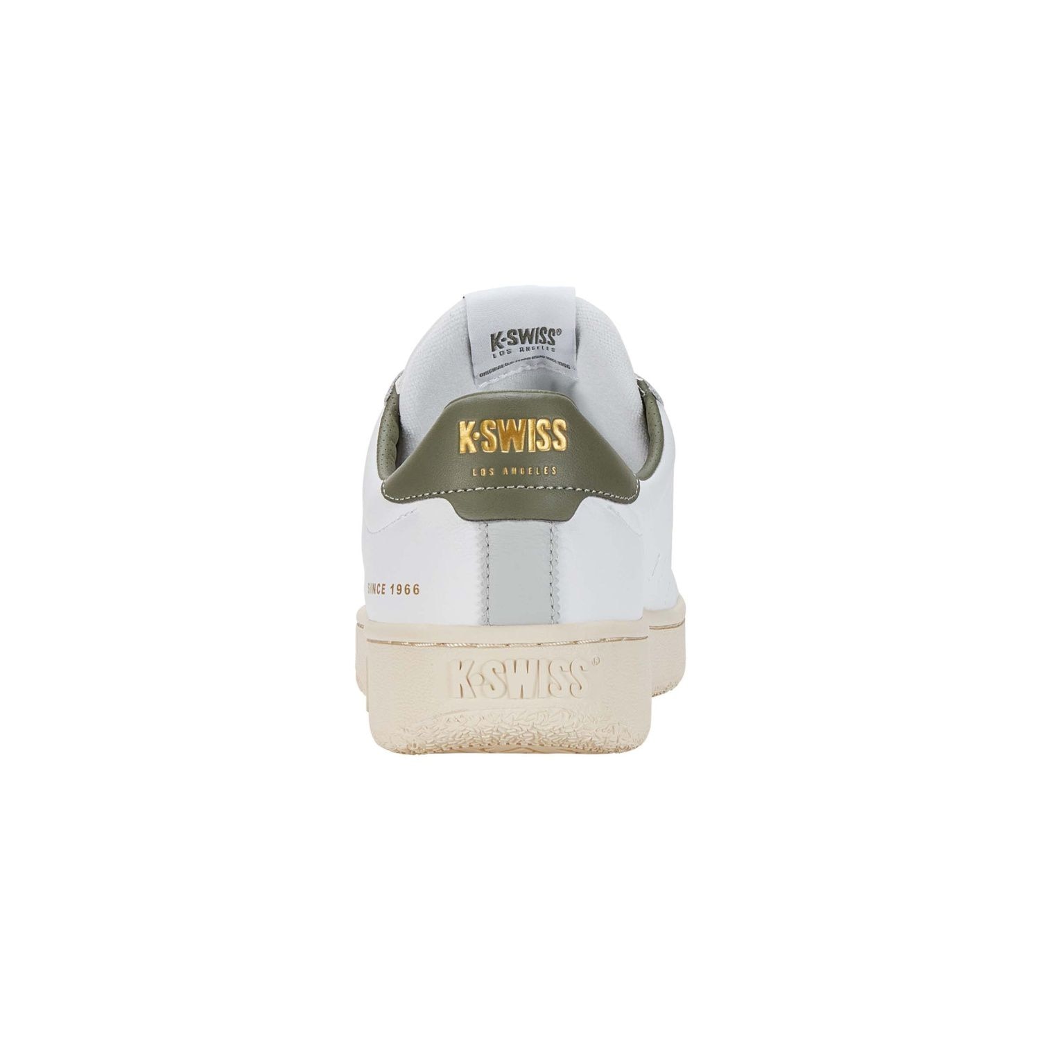 Zapatillas casual de hombre SLAMMKLUB CC K·Swiss - Blanco / Verde anticuario Blanco / Verde anticuario-5
